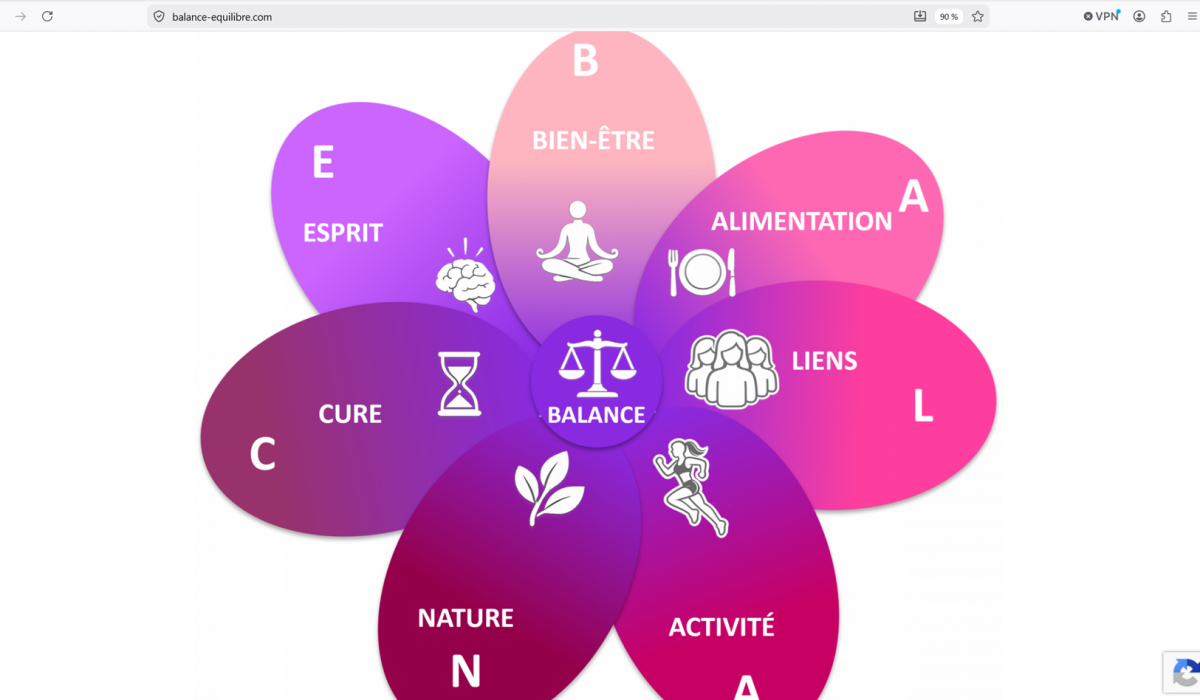 Balance Équilibre, un site de coaching en nutrition et bien-être global